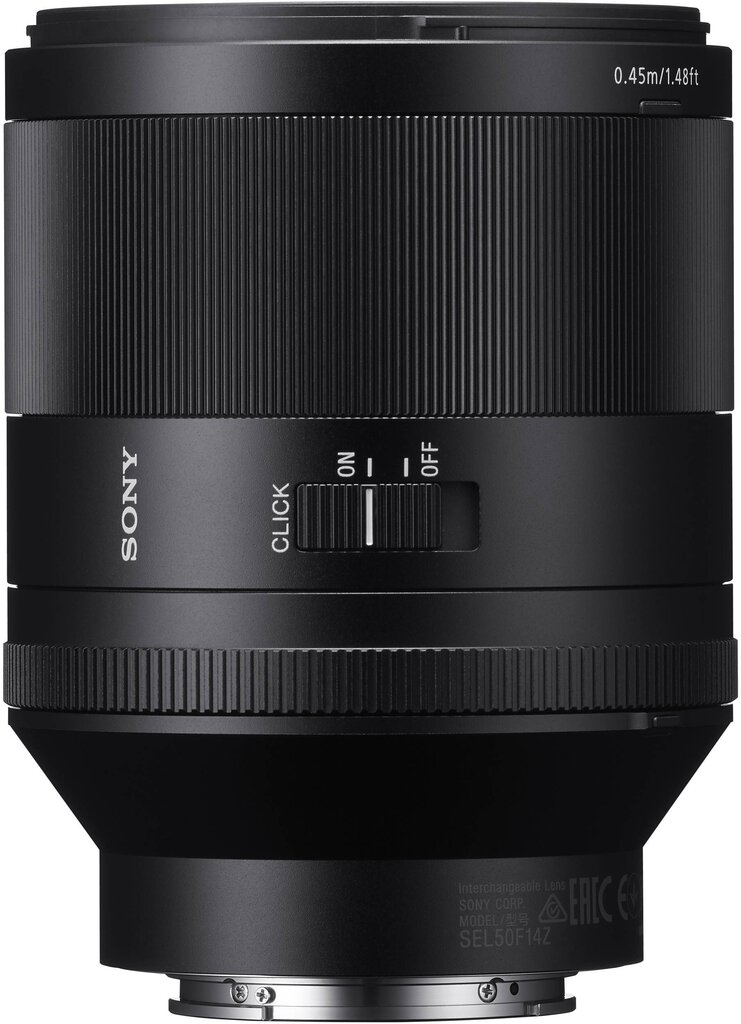 Sony Planar T* FE 50mm F1.4 ZA | (SEL50F14Z) | Carl Zeiss цена и информация | Objektiivid | kaup24.ee