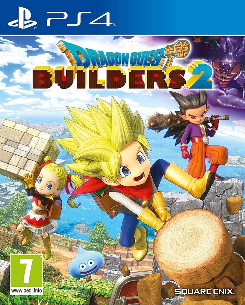 Dragon Quest Builders 2 (PS4) цена и информация | Arvutimängud, konsoolimängud | kaup24.ee