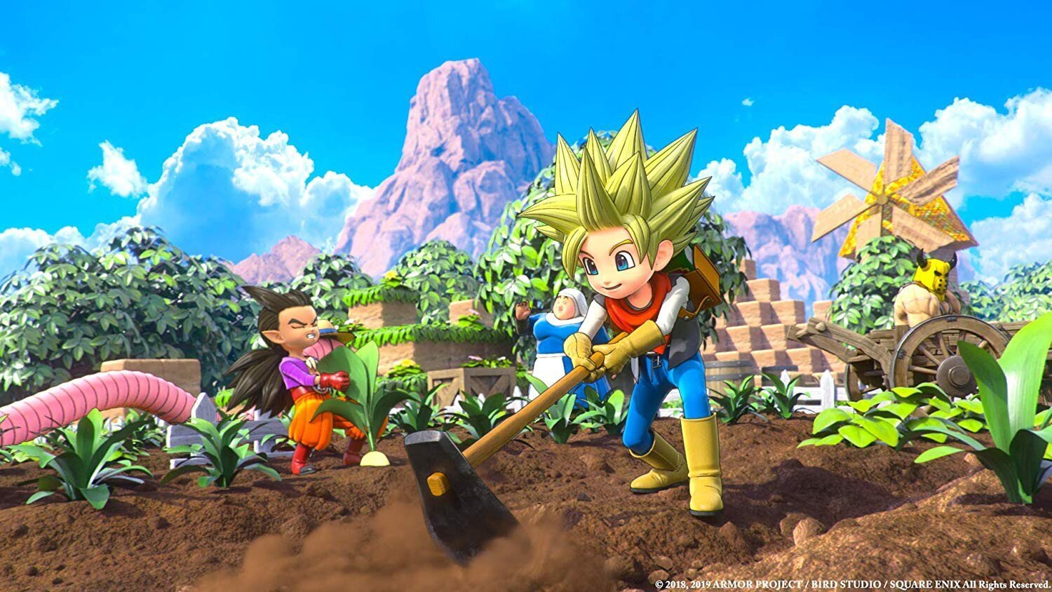 Dragon Quest Builders 2 (PS4) hind ja info | Arvutimängud, konsoolimängud | kaup24.ee