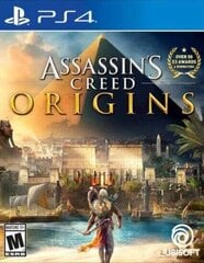 Assassin´s Creed Origins Standard Edition PS4 цена и информация | Компьютерные игры | kaup24.ee
