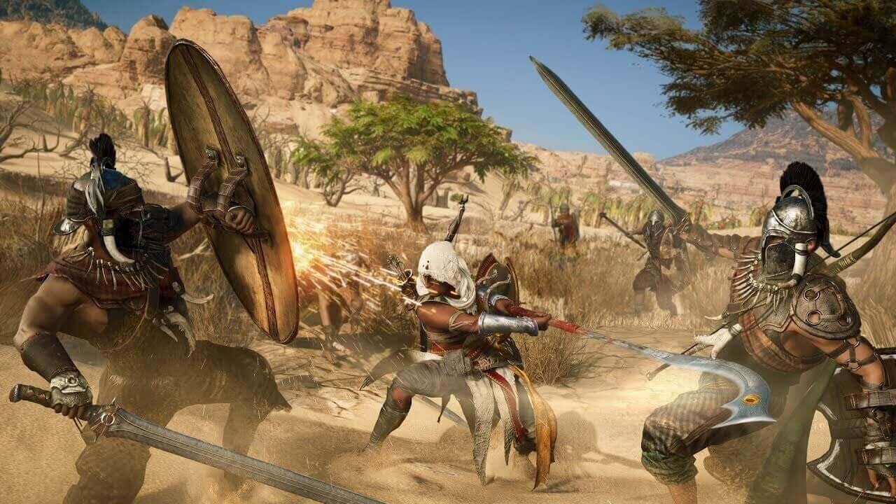 Assassin´s Creed Origins Standard Edition PS4 hind ja info | Arvutimängud, konsoolimängud | kaup24.ee