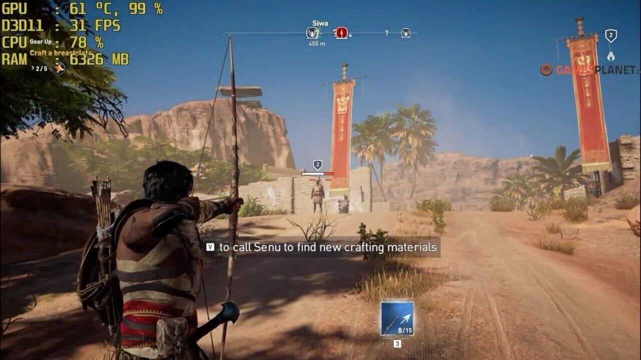 Assassin´s Creed Origins Standard Edition PS4 hind ja info | Arvutimängud, konsoolimängud | kaup24.ee