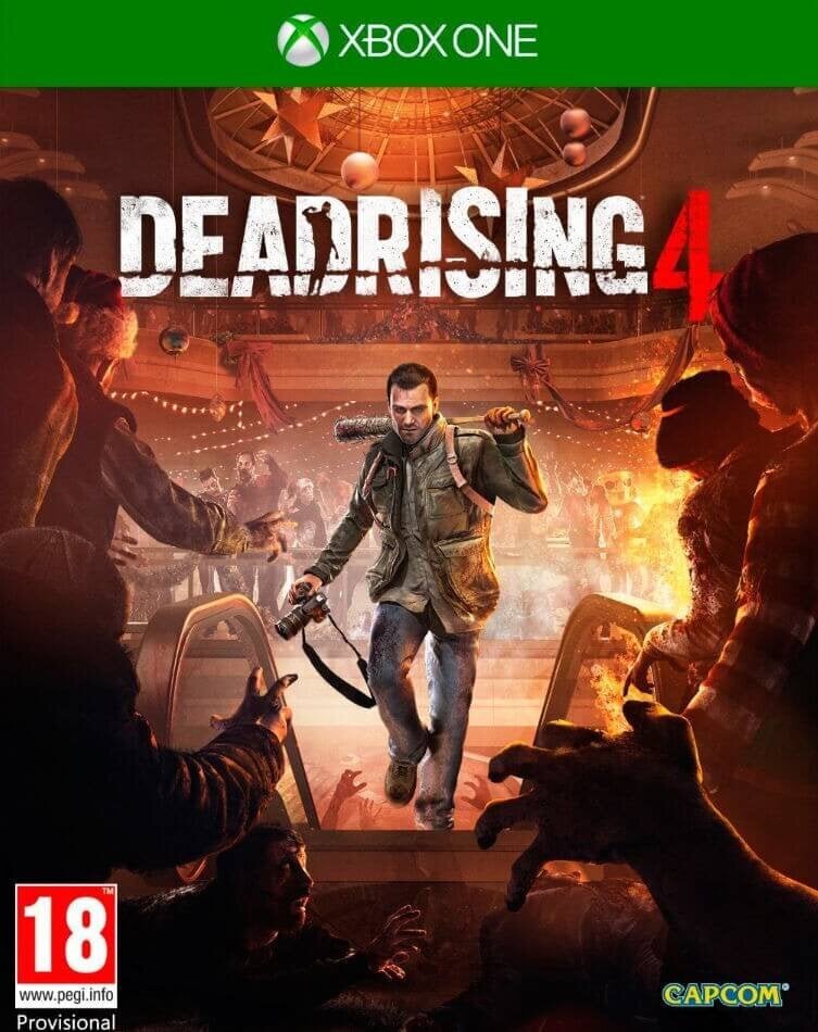 Dead Rising 4 XBOX hind ja info | Arvutimängud, konsoolimängud | kaup24.ee