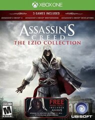 Assassin's Creed The Ezio Collection XBOX hind ja info | Arvutimängud, konsoolimängud | kaup24.ee