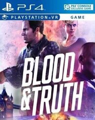 Blood & Truth VR PS4 hind ja info | Arvutimängud, konsoolimängud | kaup24.ee