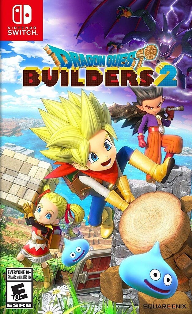 Dragon Quest Builders 2 NSW hind ja info | Arvutimängud, konsoolimängud | kaup24.ee