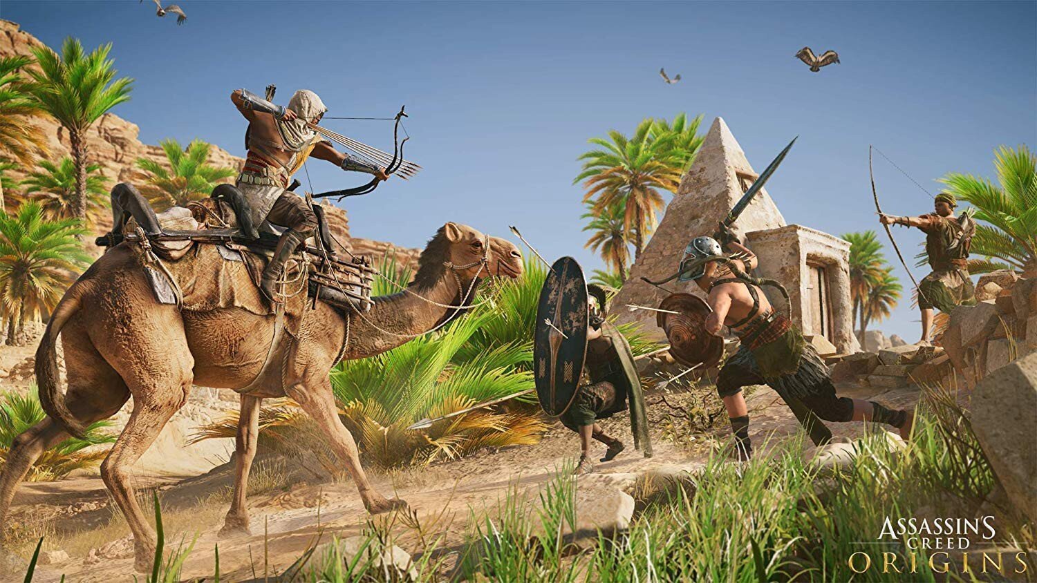 Assassin's Creed Origins + Odyssey Double Pack PS4 цена и информация | Arvutimängud, konsoolimängud | kaup24.ee