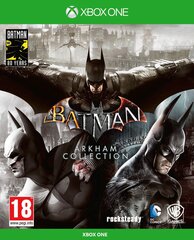 Batman: Arkham Collection Steelbook Edition, Xbox One цена и информация | Компьютерные игры | kaup24.ee