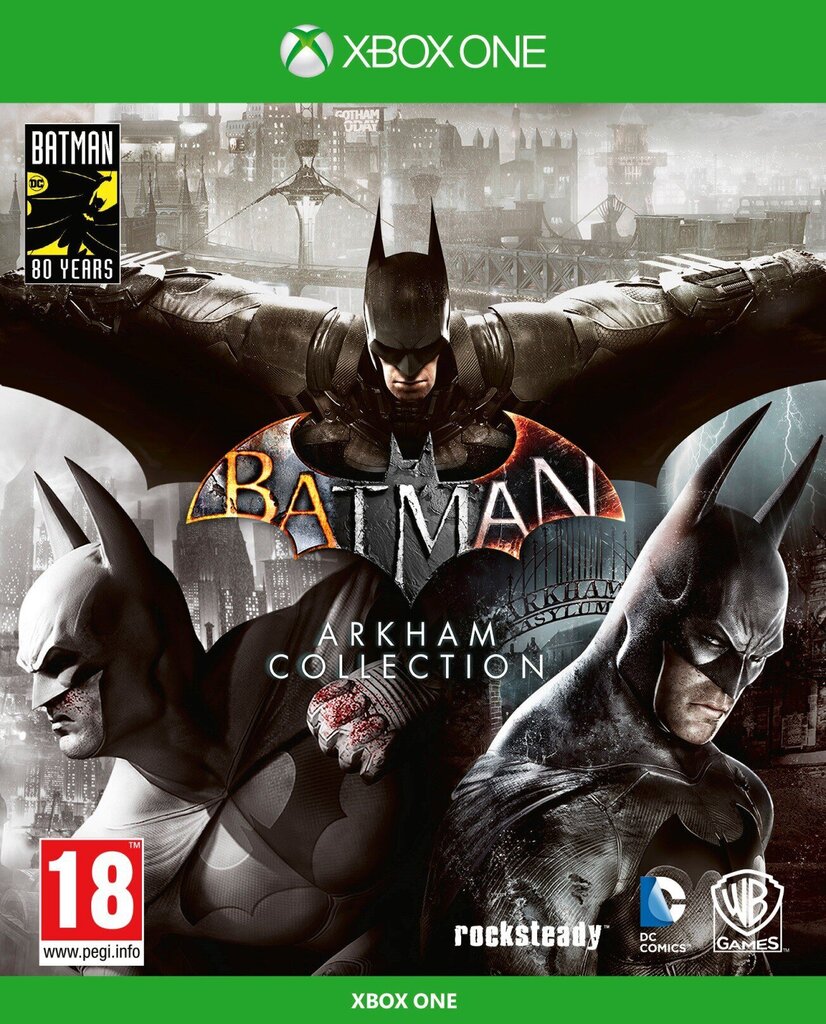 Batman: Arkham Collection Steelbook Edition XBOX hind ja info | Arvutimängud, konsoolimängud | kaup24.ee