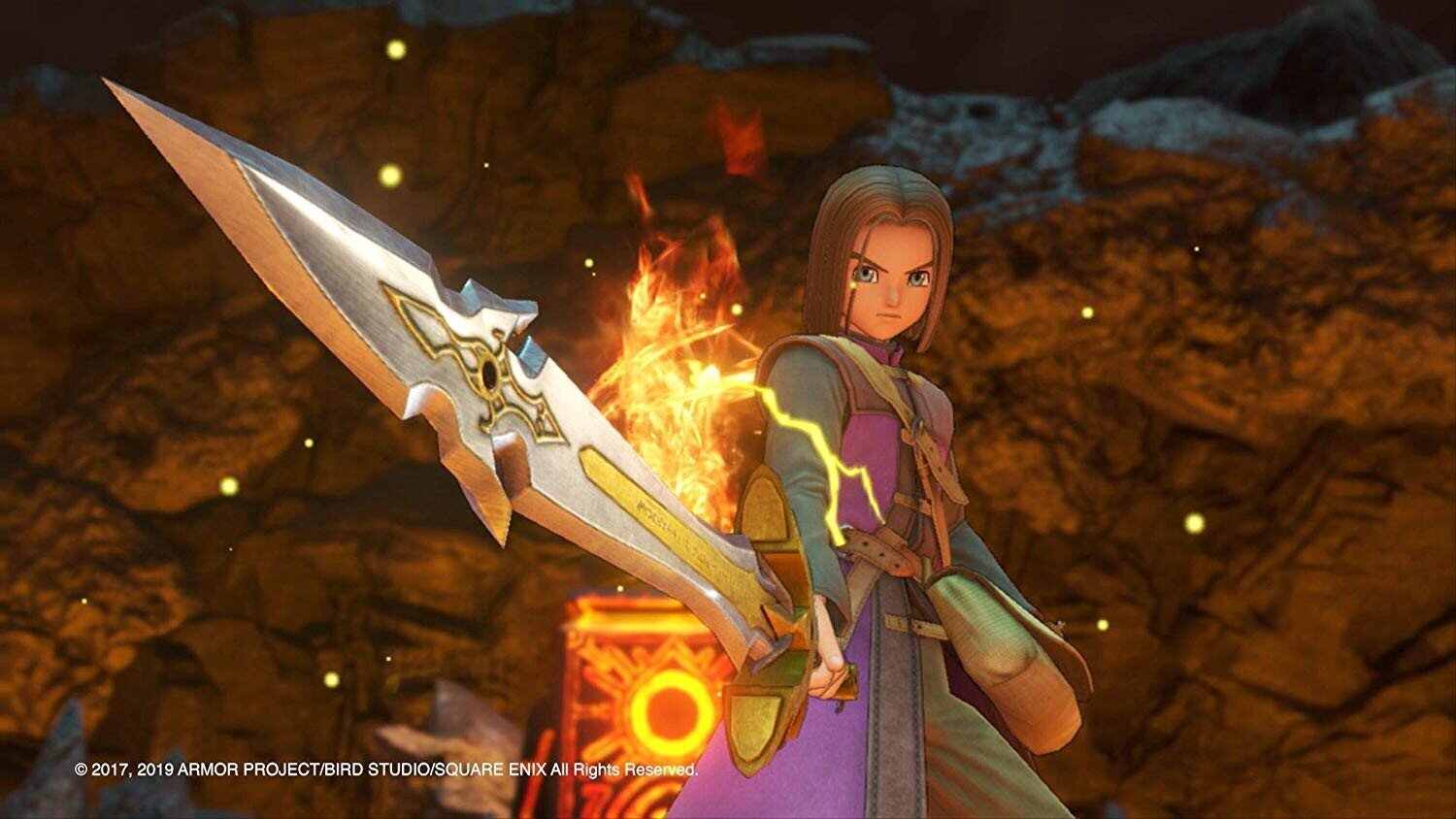 Компьютерная игра Dragon Quest XI S: Echoes of an Elusive Age - Definitive  Edition NSW цена | kaup24.ee