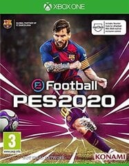 eFootball Pro Evolution Soccer 2020 Xbox One цена и информация | Компьютерные игры | kaup24.ee