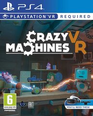 Crazy Machines VR PS4 hind ja info | Perp Games Arvutid ja IT- tehnika | kaup24.ee