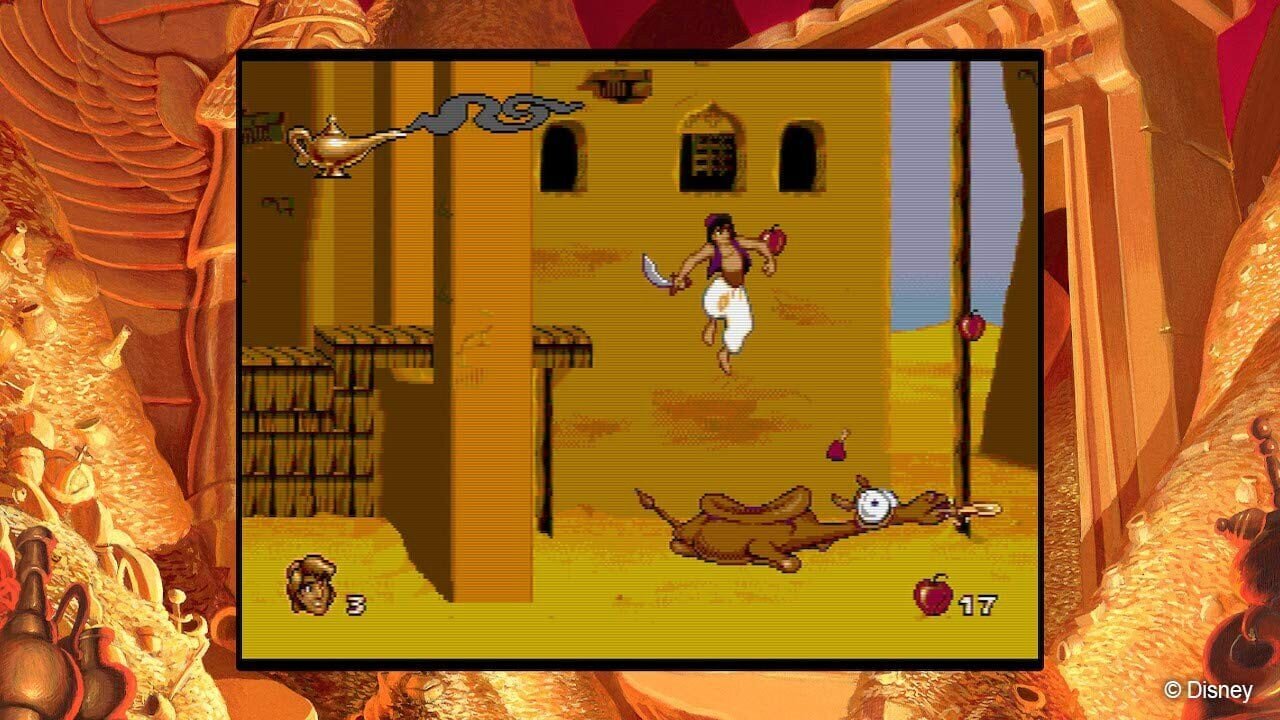 Disney Classic Games: Aladdin and The Lion King (PS4) hind ja info | Arvutimängud, konsoolimängud | kaup24.ee