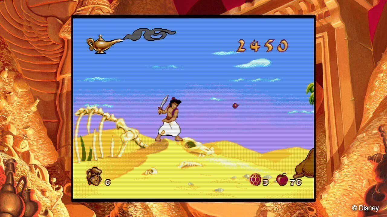 Disney Classic Games: Aladdin and The Lion King (PS4) цена и информация | Arvutimängud, konsoolimängud | kaup24.ee