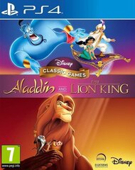 Disney Classic Games: Aladdin and The Lion King (PS4) hind ja info | Arvutimängud, konsoolimängud | kaup24.ee