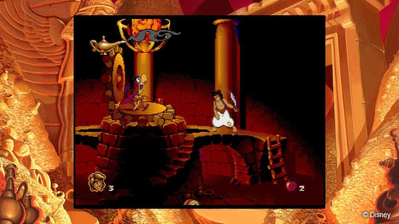 Disney Classic Games: Aladdin and The Lion King (PS4) цена и информация | Arvutimängud, konsoolimängud | kaup24.ee