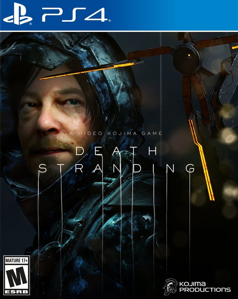 Death Stranding Standard Edition PS4 цена и информация | Arvutimängud, konsoolimängud | kaup24.ee