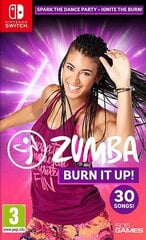 Zumba Burn It Up (Switch) цена и информация | Компьютерные игры | kaup24.ee