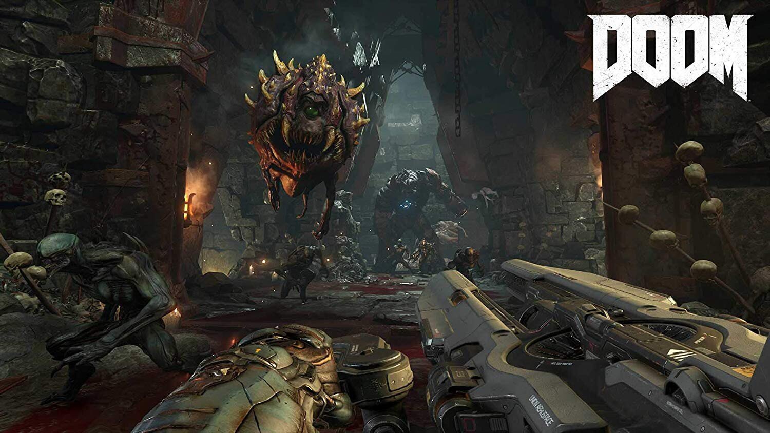 DOOM Slayers Collection Xbox One цена и информация | Arvutimängud, konsoolimängud | kaup24.ee