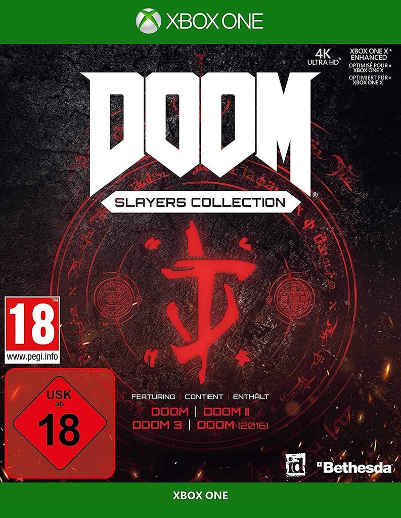 DOOM Slayers Collection Xbox One цена и информация | Arvutimängud, konsoolimängud | kaup24.ee