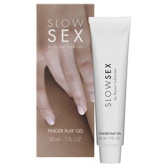 Гель Slow Sex - Finger Play Gel - 30 мл цена и информация | Лубриканты | kaup24.ee