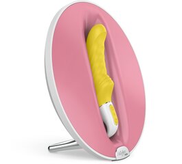 Satisfyer Yummy Sunshine Vibe Yellow – G-punkti vibraator hind ja info | Vibraatorid | kaup24.ee