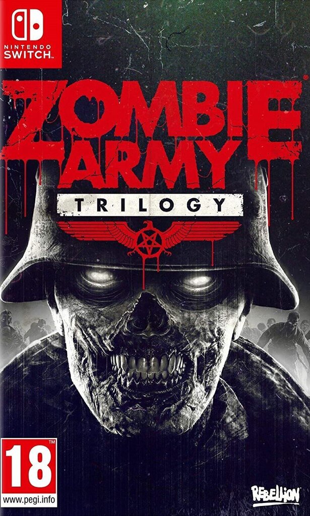 Zombie Army Trilogy (Switch) цена и информация | Arvutimängud, konsoolimängud | kaup24.ee