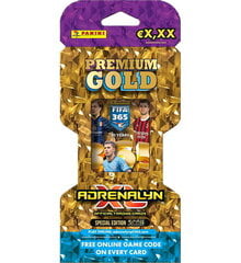 2025 PANINI ADRENALYN XL FIFA 365 PREMIUM GOLD CARD PACK hind ja info | Lauamängud ja mõistatused | kaup24.ee