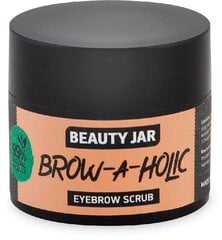 Скраб для бровей Beauty Jar Brow a Holic, 15мл цена и информация | Аппараты для ухода за лицом | kaup24.ee