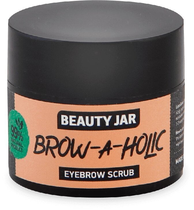 Beauty Jar Kulmukoorija Brow-a-Holic 15 ml hind ja info | Näopuhastusvahendid | kaup24.ee