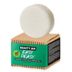 Beauty Jar Tahke šampoon/raseerimisseep Easy Peasy 60g цена и информация | Шампуни | kaup24.ee