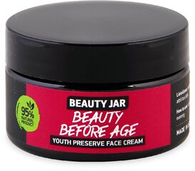 Beauty Jar Vananemisvastane näokreem Beauty Before Age 60ml hind ja info | Näokreemid | kaup24.ee