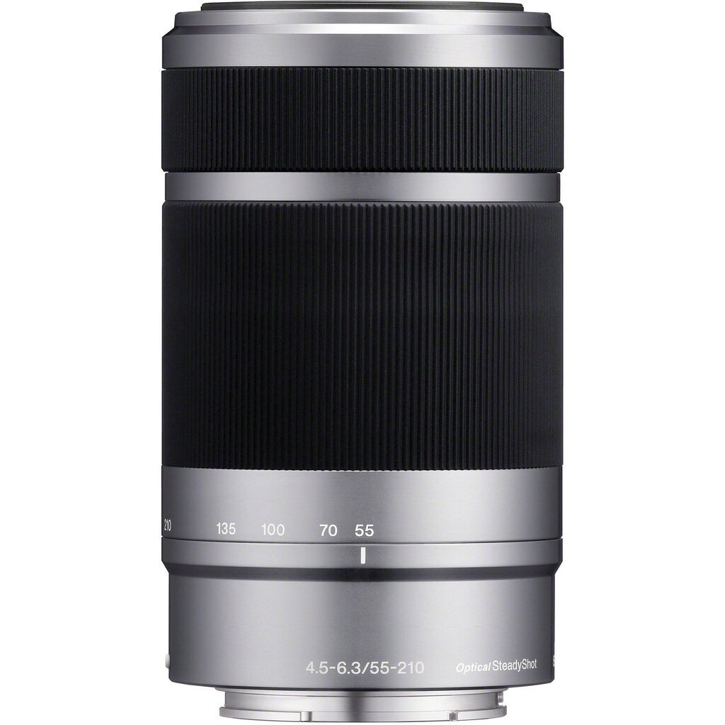 Sony E 55-210mm F4.5-6.3 OSS | (SEL55210/S) hind ja info | Objektiivid | kaup24.ee