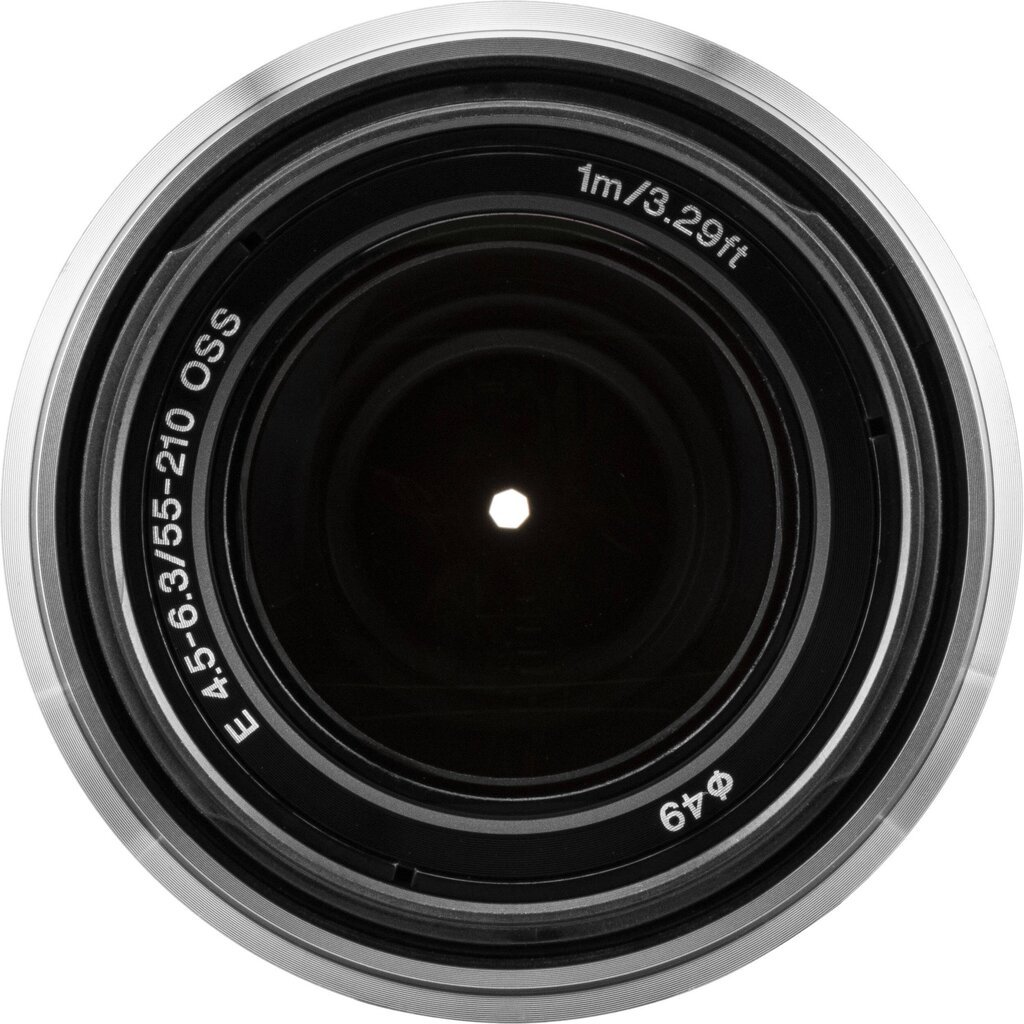 SONY E 55-210mm F4.5-6.3 OSS 望遠レンズ シルバー