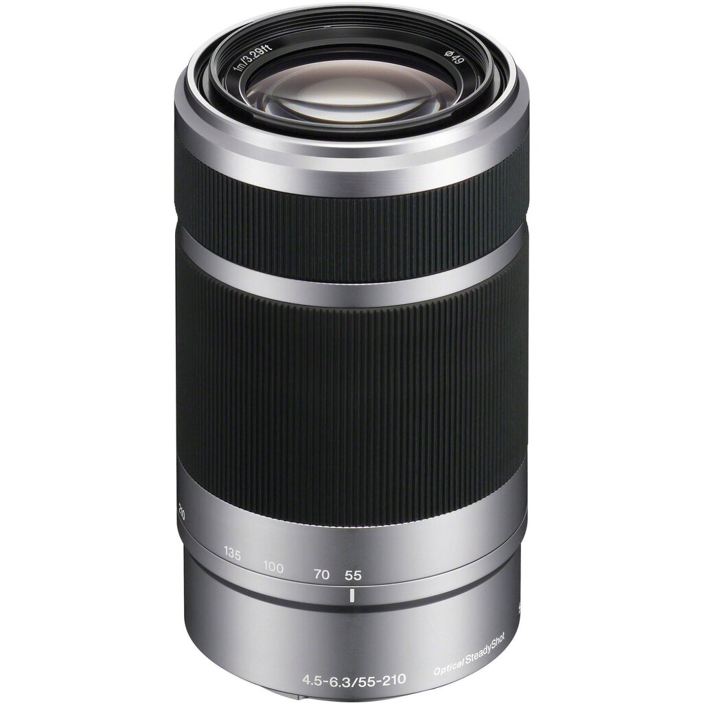 新品未使用 E 55-210mm F4.5-6.3 OSS (SEL55210)型名SEL55210