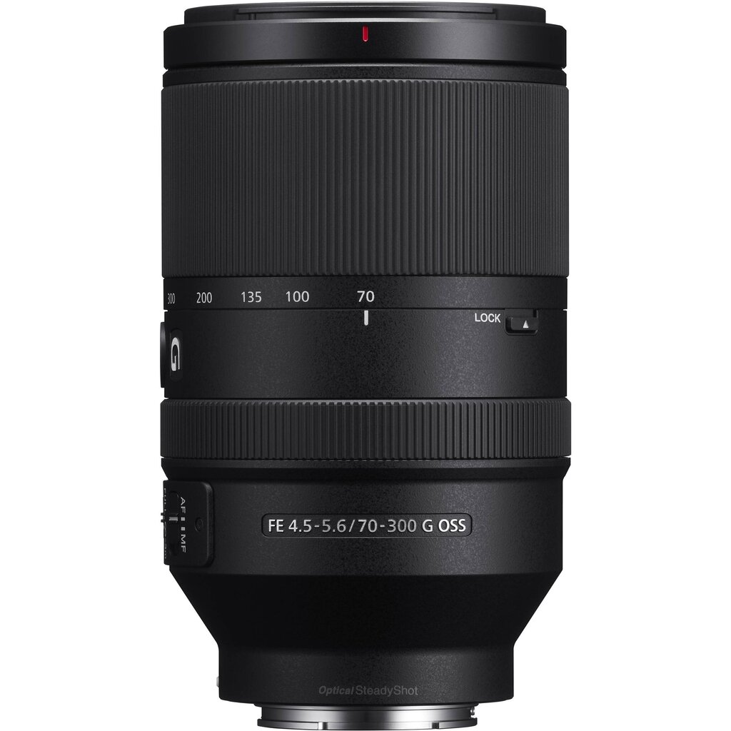 Sony FE 70-300mm F4.5-5.6 G OSS | (SEL70300G) цена и информация | Objektiivid | kaup24.ee