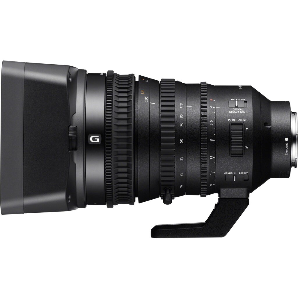 Sony E PZ 18-110mm F4 G OSS | (SELP18110G) цена и информация | Objektiivid | kaup24.ee