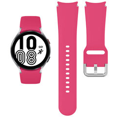 (Barbie) 20 mm kellarihm Samsung Galaxy Watch 4 jaoks Classic 46 mm 42 mm nutikella silikoonist spordikäevõru Galaxy Watch 4 44 mm 40 mm rihm – kellarihmad hind ja info | Nutikellade ja nutivõrude tarvikud | kaup24.ee