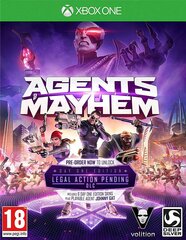 Agents of Mayhem hind ja info | Arvutimängud, konsoolimängud | kaup24.ee