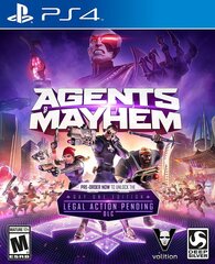 Agents of Mayhem цена и информация | Deep Silver Компьютерная техника | kaup24.ee