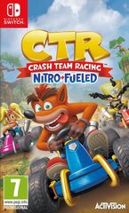 NINTENDO SWITCH Crash Team Racing - Nitro-Fuelled цена и информация | Activision Компьютерная техника | kaup24.ee