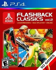 Atari Flashback Classics Vol. 2 PS4 цена и информация | Компьютерные игры | kaup24.ee