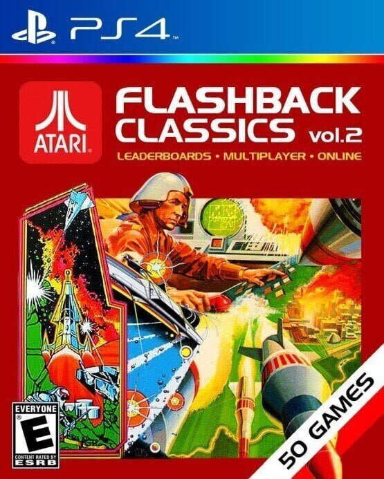 Atari Flashback Classics Vol. 2 PS4 цена и информация | Arvutimängud, konsoolimängud | kaup24.ee