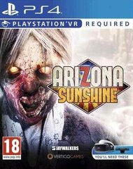 Arizona Sunshine VR PS4 цена и информация | Компьютерные игры | kaup24.ee