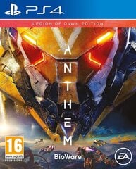 Anthem Legion of Dawn Edition PS4 цена и информация | Компьютерные игры | kaup24.ee