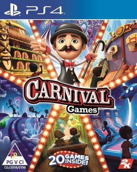 Carnival Games PS4 цена и информация | Arvutimängud, konsoolimängud | kaup24.ee