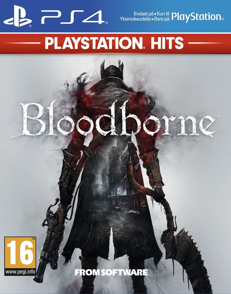 Bloodborne PS4 цена и информация | Arvutimängud, konsoolimängud | kaup24.ee