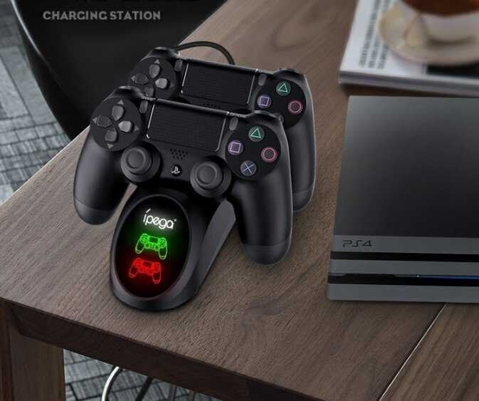 Laadimisjaam Dualshock 4 EXT port hind ja info | Mängupuldid | kaup24.ee