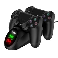 iPEGA PG-9180 Двойное зарядное устройство для PlayStation 4 Pads цена и информация | Джойстики | kaup24.ee