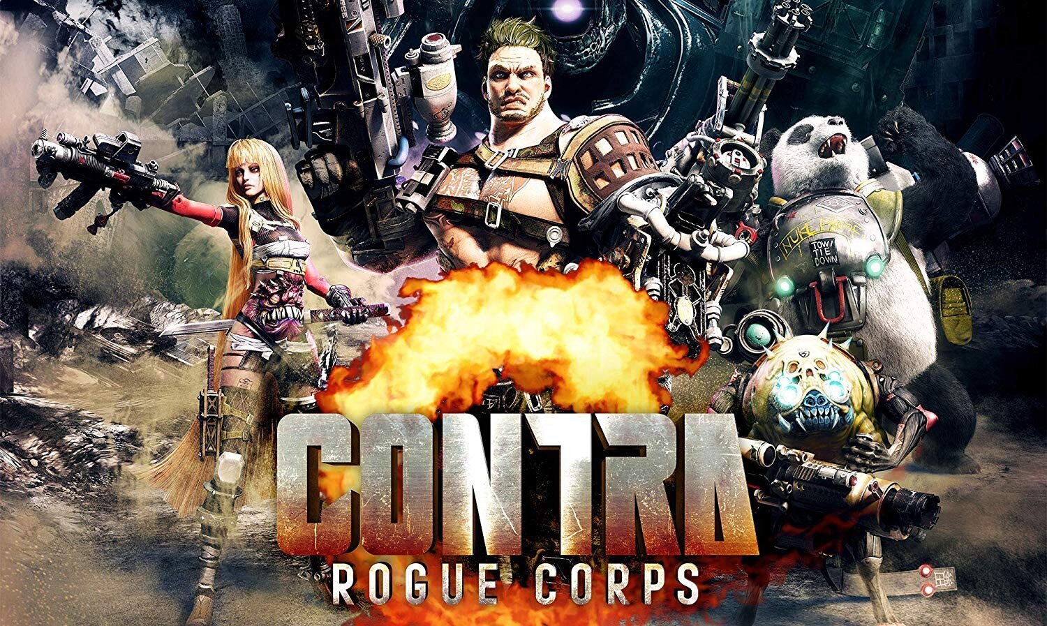 Contra: Rogue Corps (PS4) hind ja info | Arvutimängud, konsoolimängud | kaup24.ee